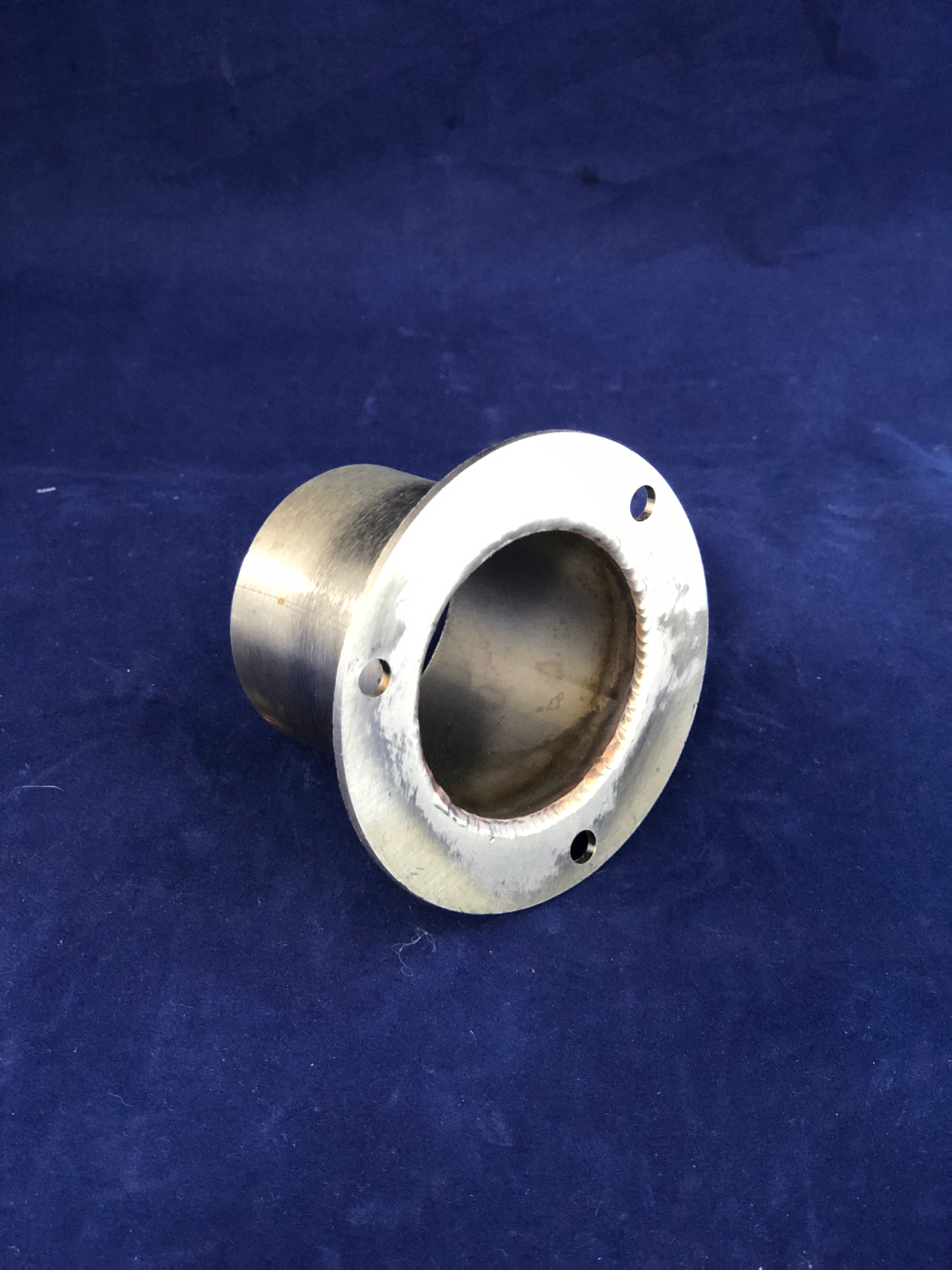 3 holed stainless steel Inlet