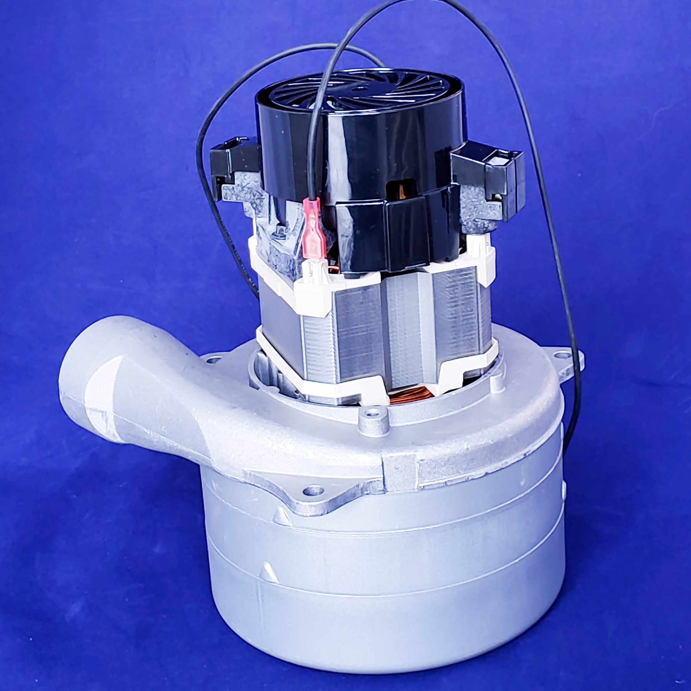 3 Stage Tangential Bypass Vacuum Motor
