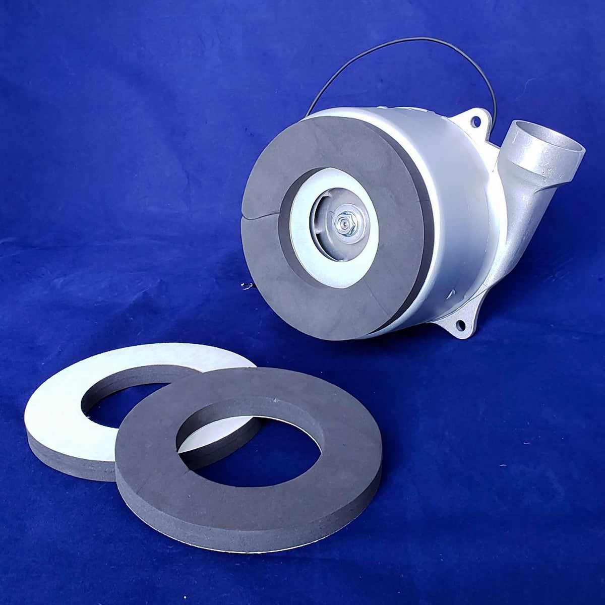 Gasket 6in Foam Rubber