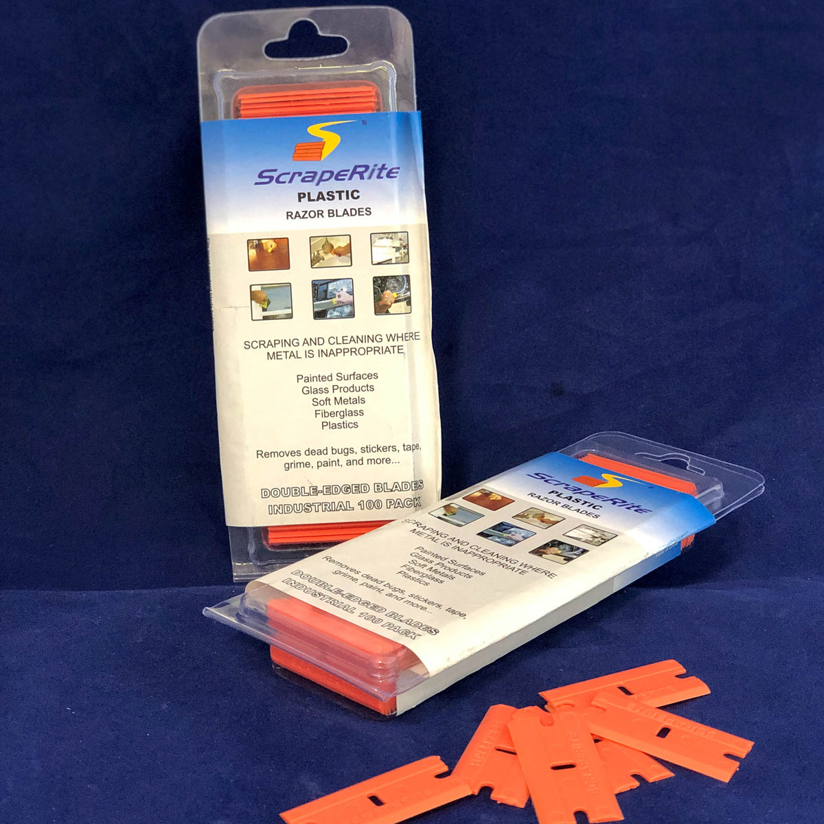 Plastic Razor Blades