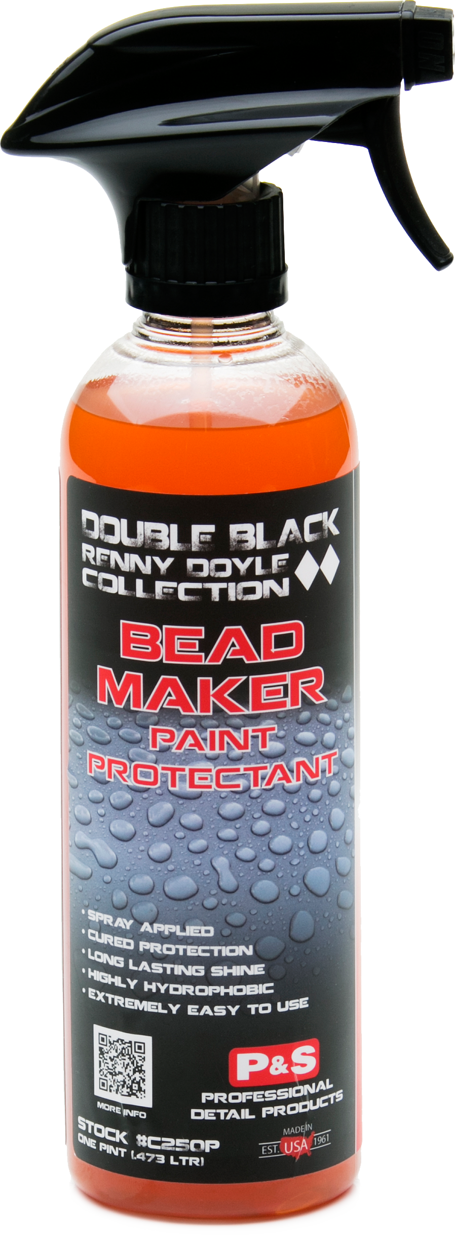 Renny Doyle Double Black Bead Maker Woobie Combo