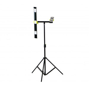 5100 Lumen Portable LED Work Light/Stand Light – 24″ Black