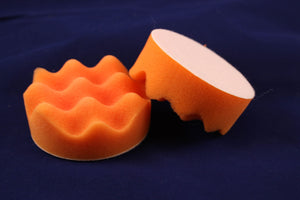 3 Inch Orange Foam Cut Pad