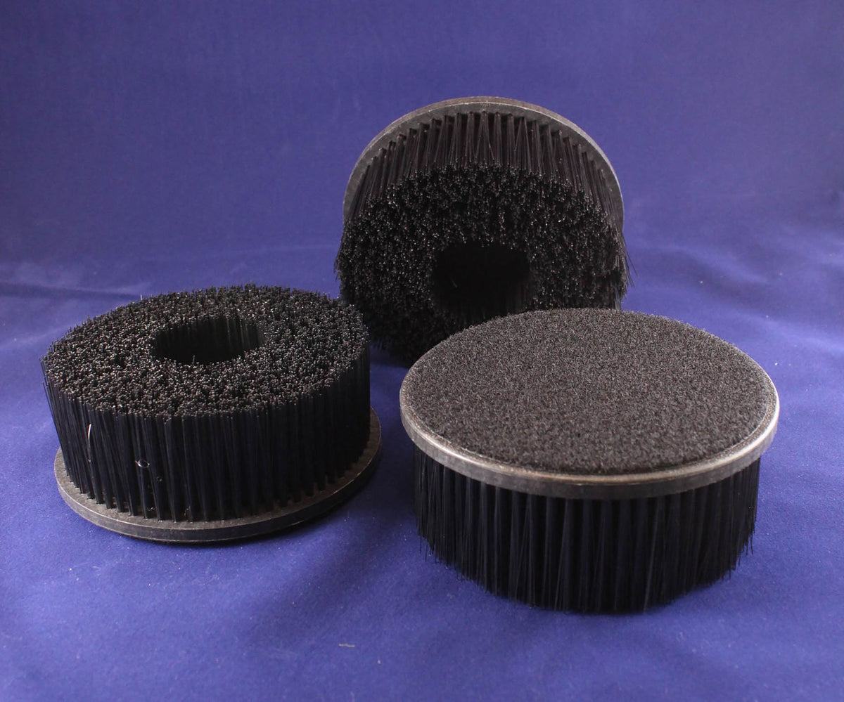 Rotary Shampoo Brushes, 5 inch