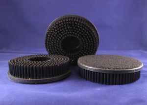 Rotary Shampoo Brushes, 5 inch