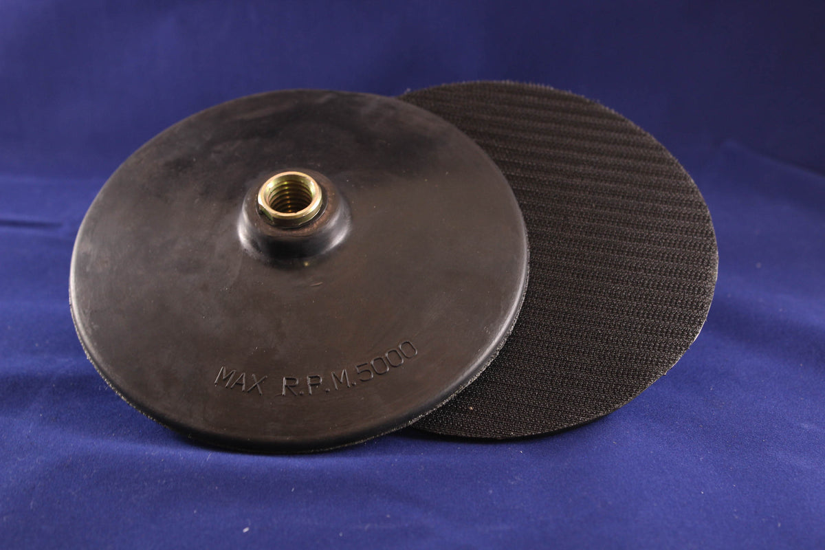 6in Hook & Loop Backer Pad For Rotary Tool 5-8