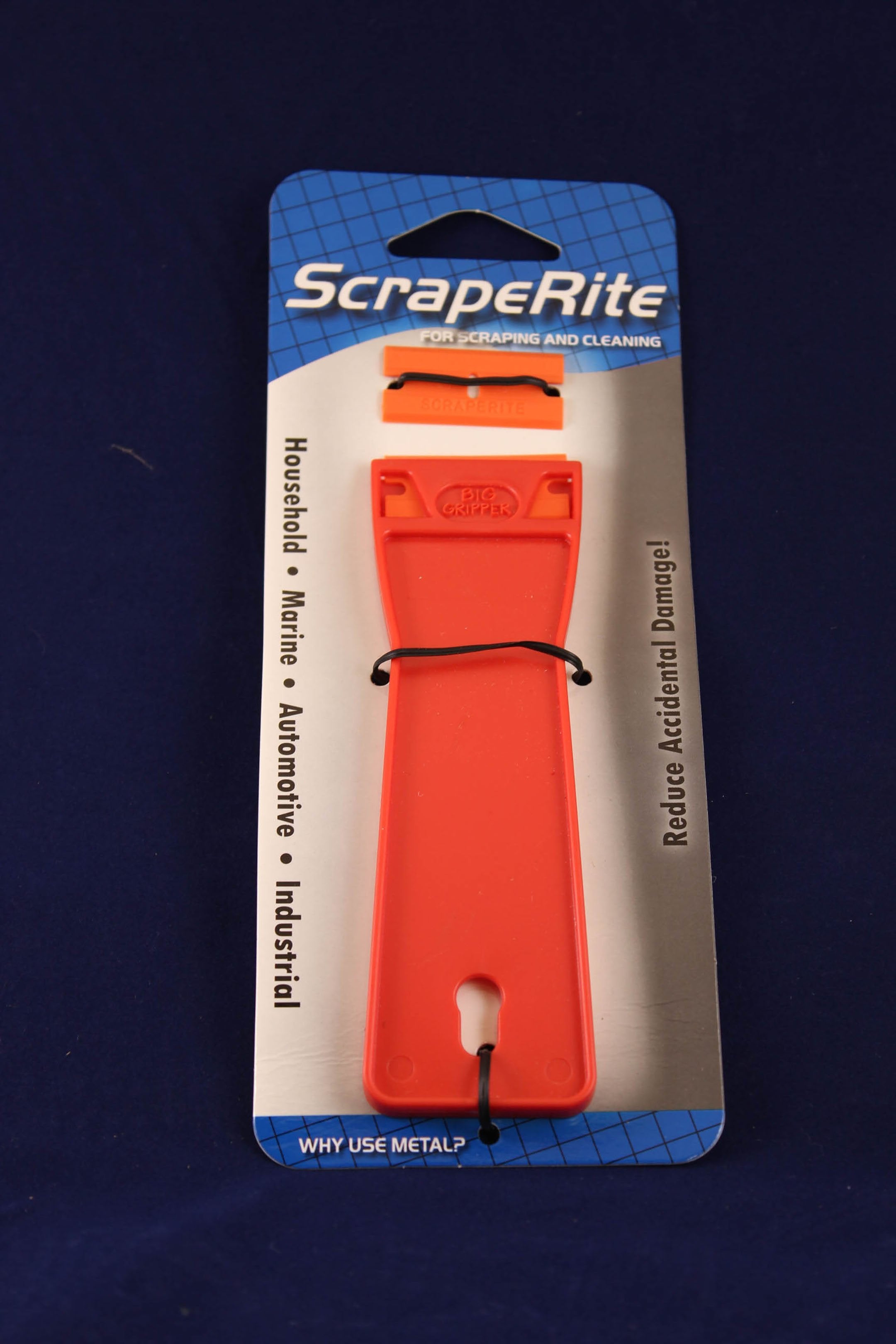 Scraperite Big Gripper with 2 plastic razor blades
