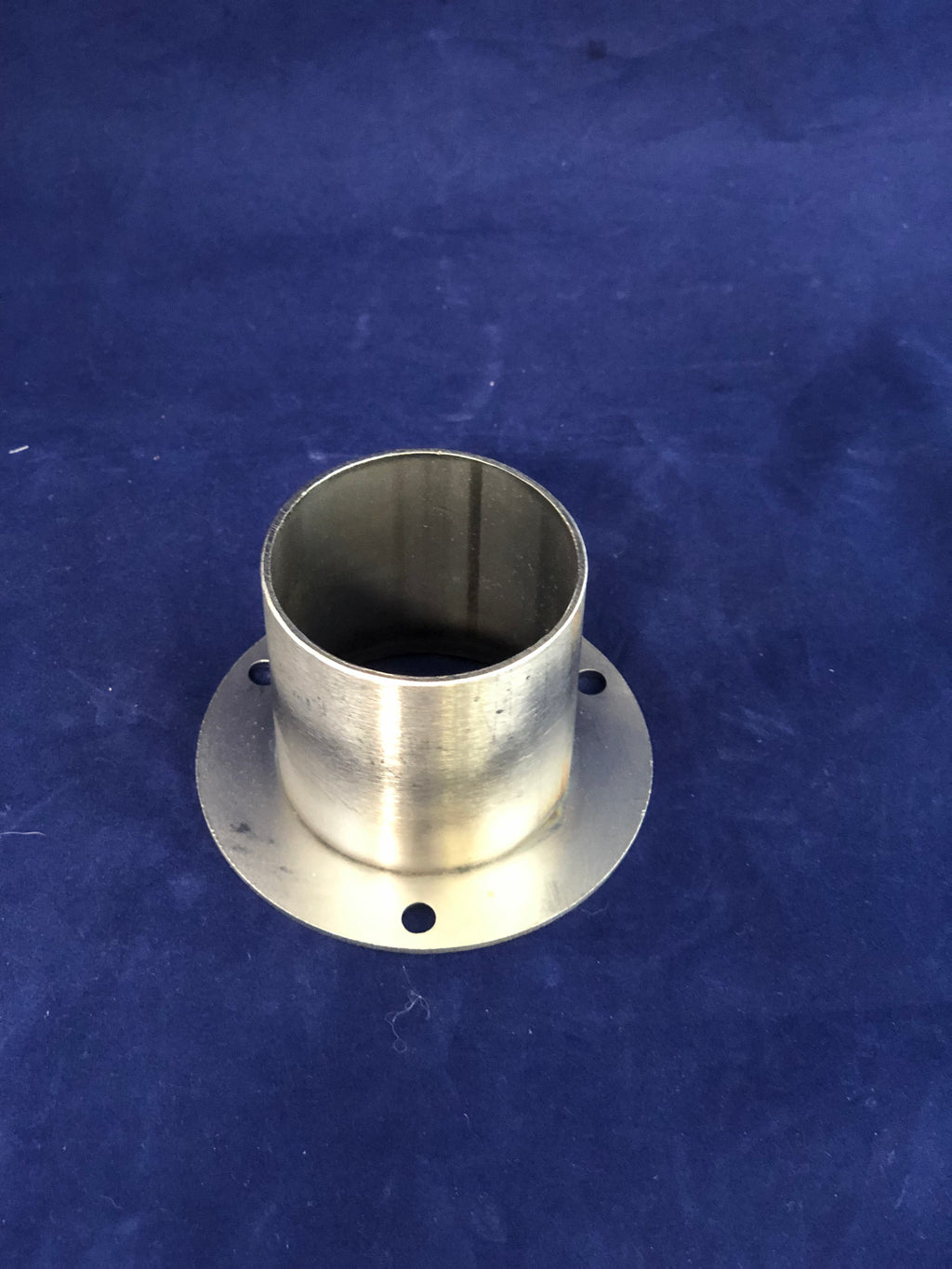 3 holed stainless steel Inlet