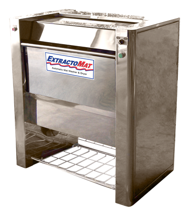 Extractomat mat washer